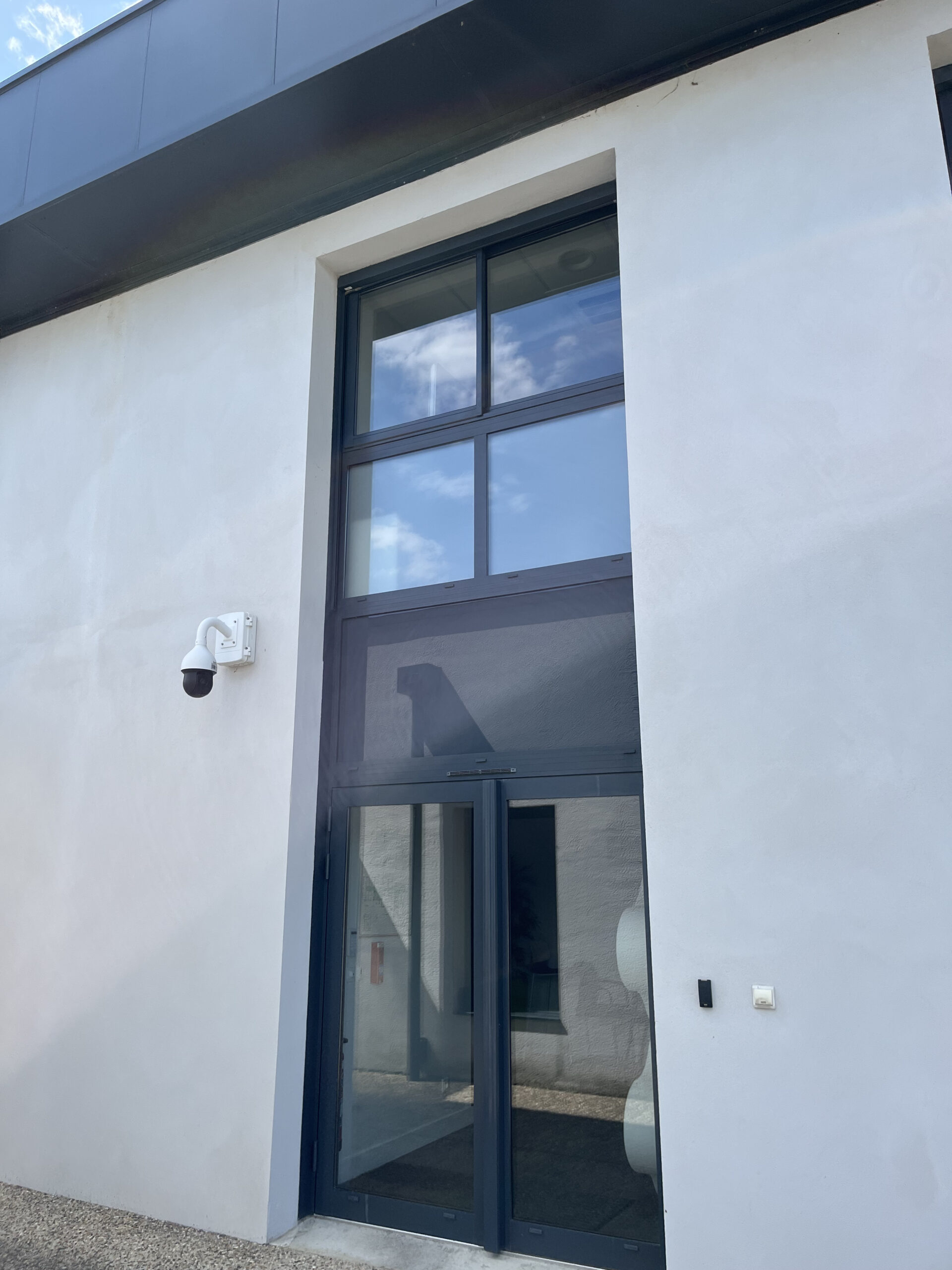 Façade des locaux Burosys à Estillac, près d'Agen