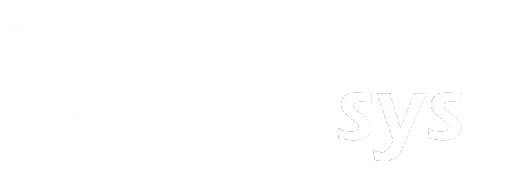 Logo Burosys blanc