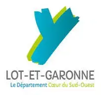 Logo Département Lot-et-Garonne, client Burosys