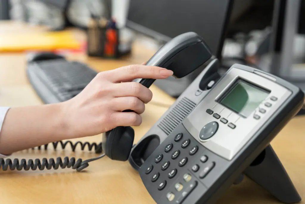 Téléphonie professionnelle en entreprise