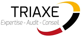 Logo Triaxe, client Burosys